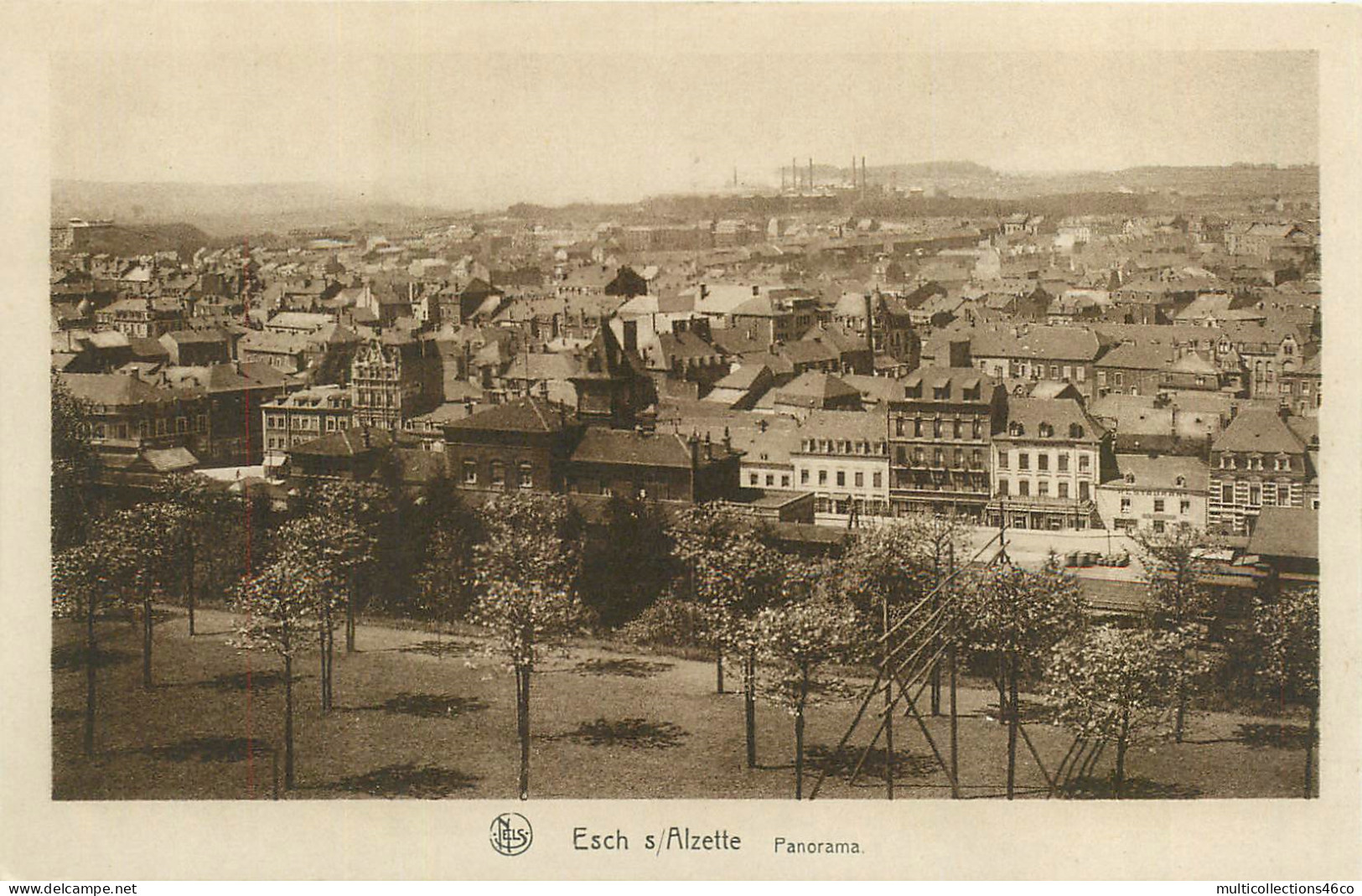 050523 - LUXEMBOURG - ESCH S/ ALZETTE Panorama - Luxembourg - Ville