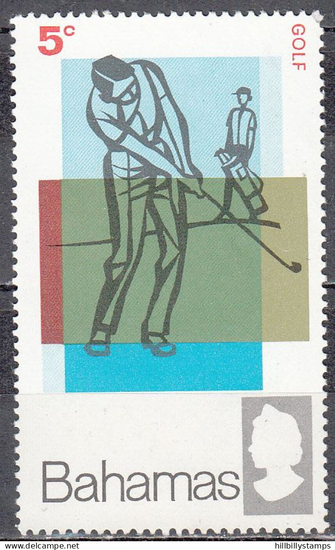 BAHAMAS  SCOTT NO 272  MNH  YEAR  1968 - 1963-1973 Ministerial Government