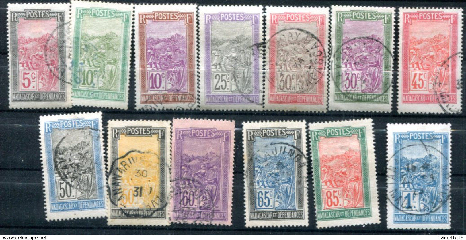 Madagascar           131/143  Oblitérés - Used Stamps