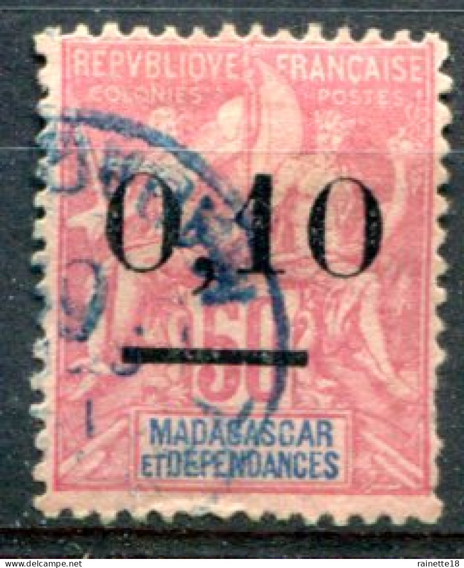 Madagascar       58 Oblitéré - Unused Stamps