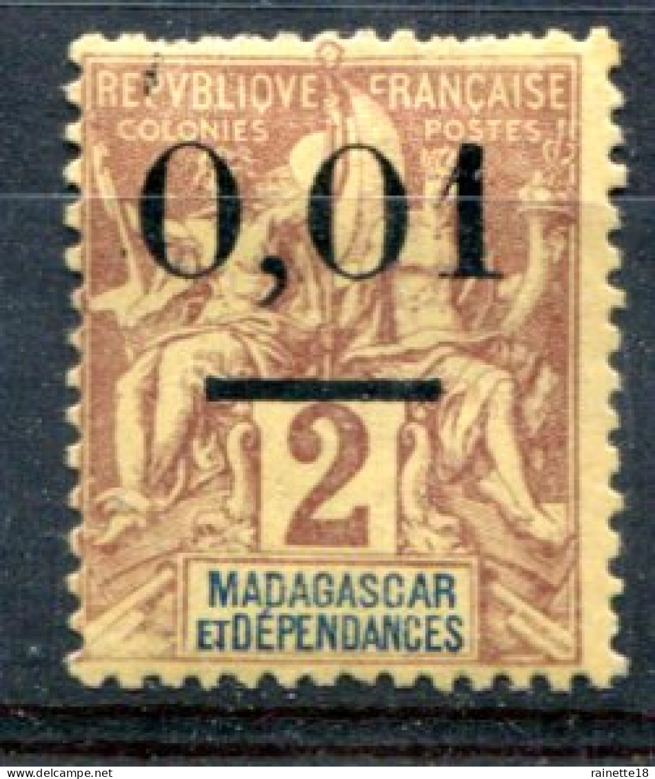 Madagascar       56 * - Neufs