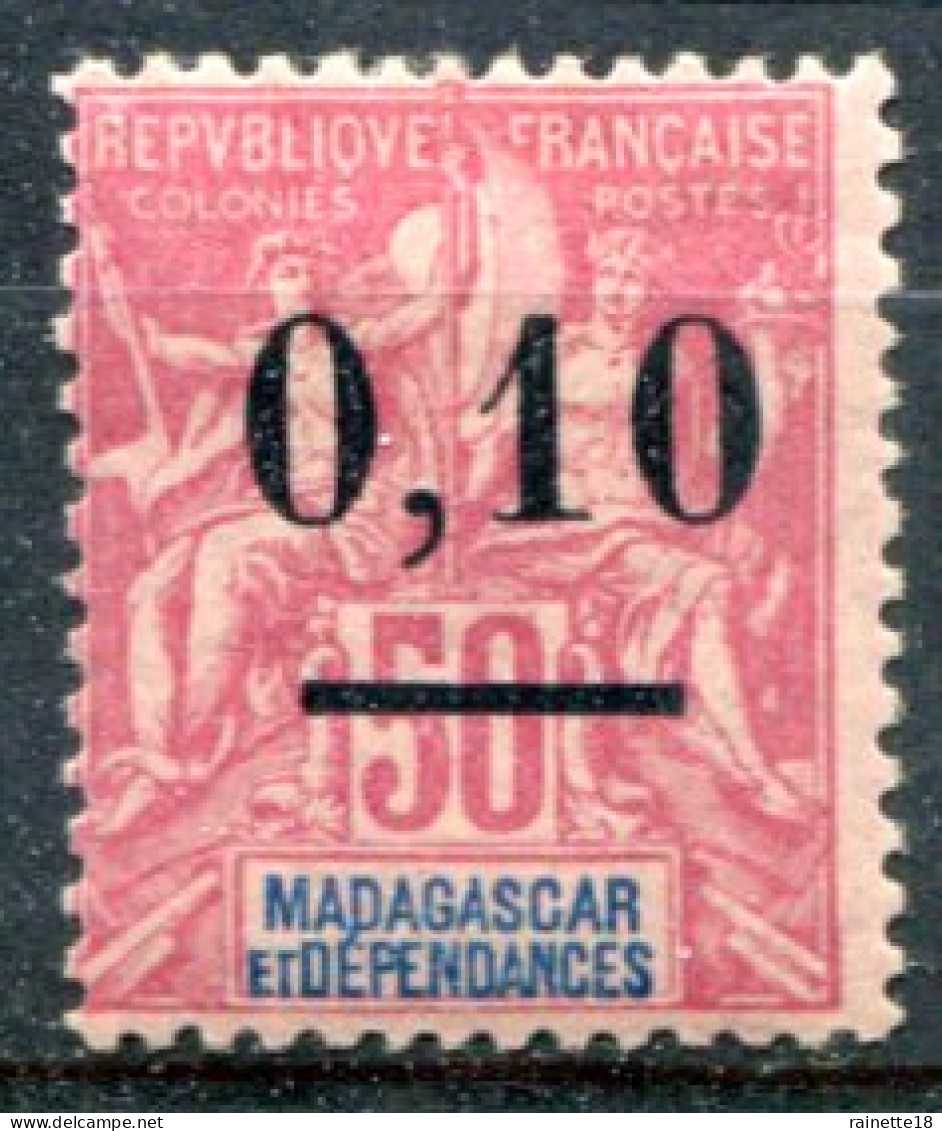 Madagascar       53 * - Neufs