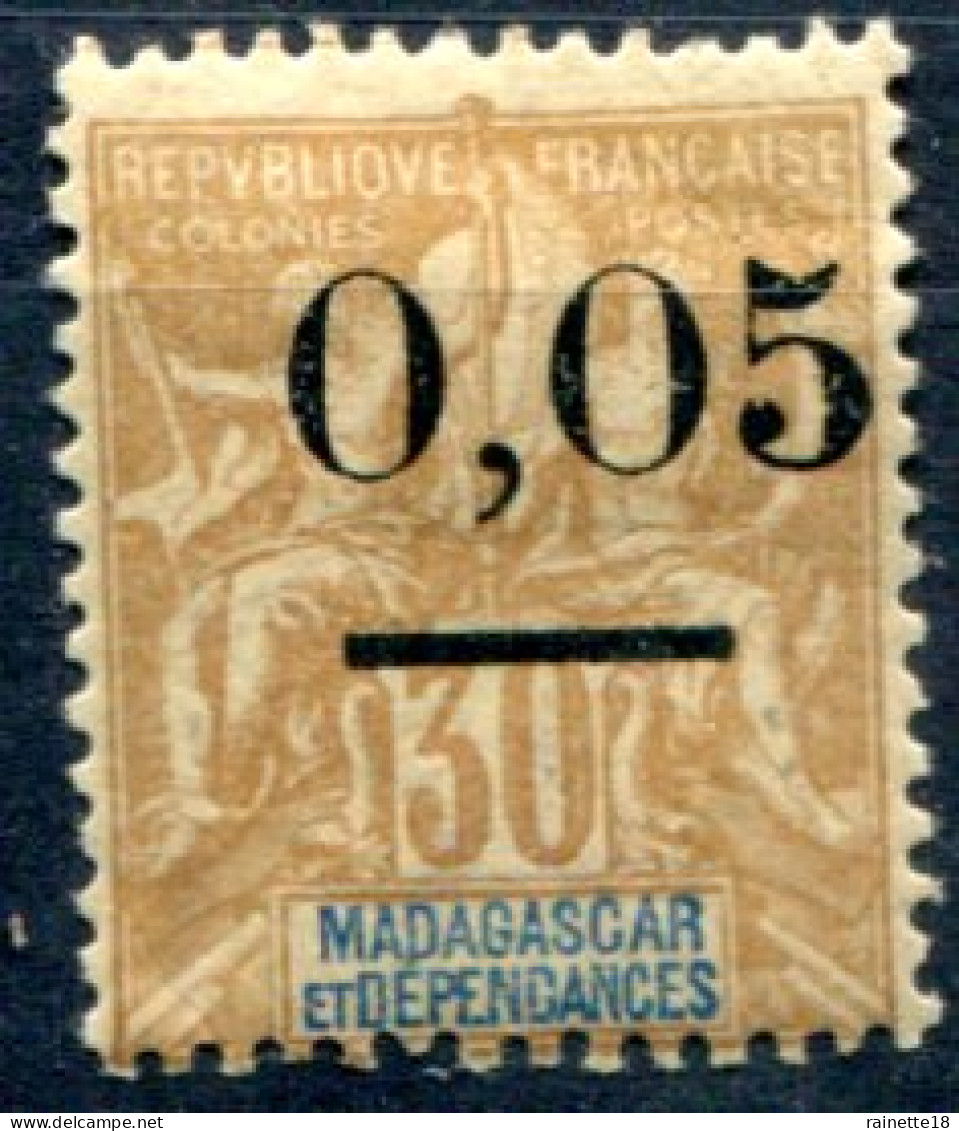 Madagascar       57 * - Unused Stamps