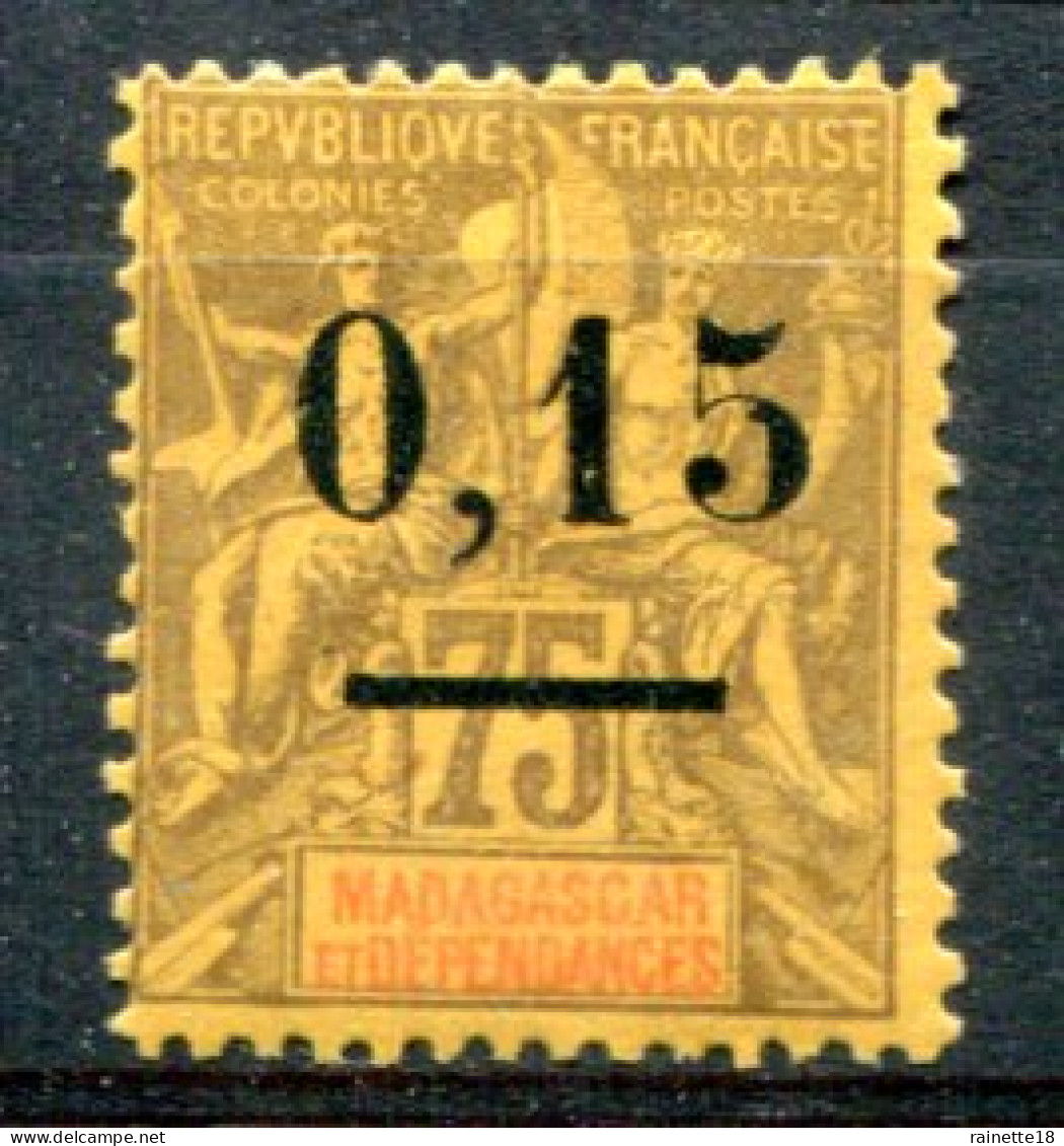 Madagascar       54 * - Unused Stamps
