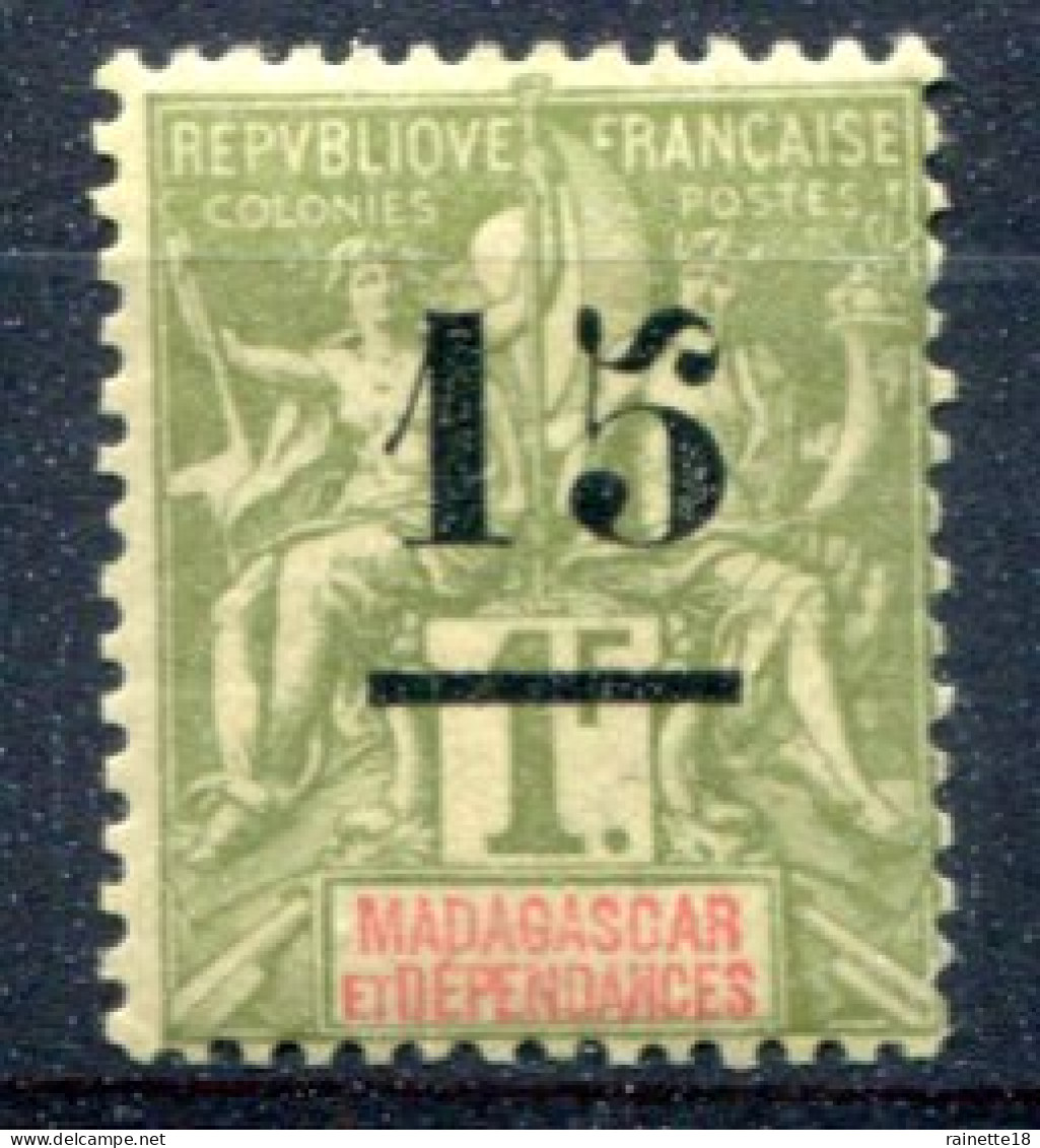 Madagascar       50 * - Unused Stamps
