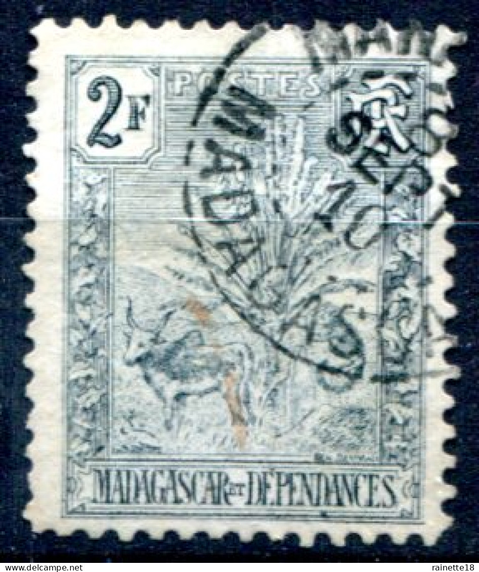 Madagascar       76  Oblitéré - Used Stamps