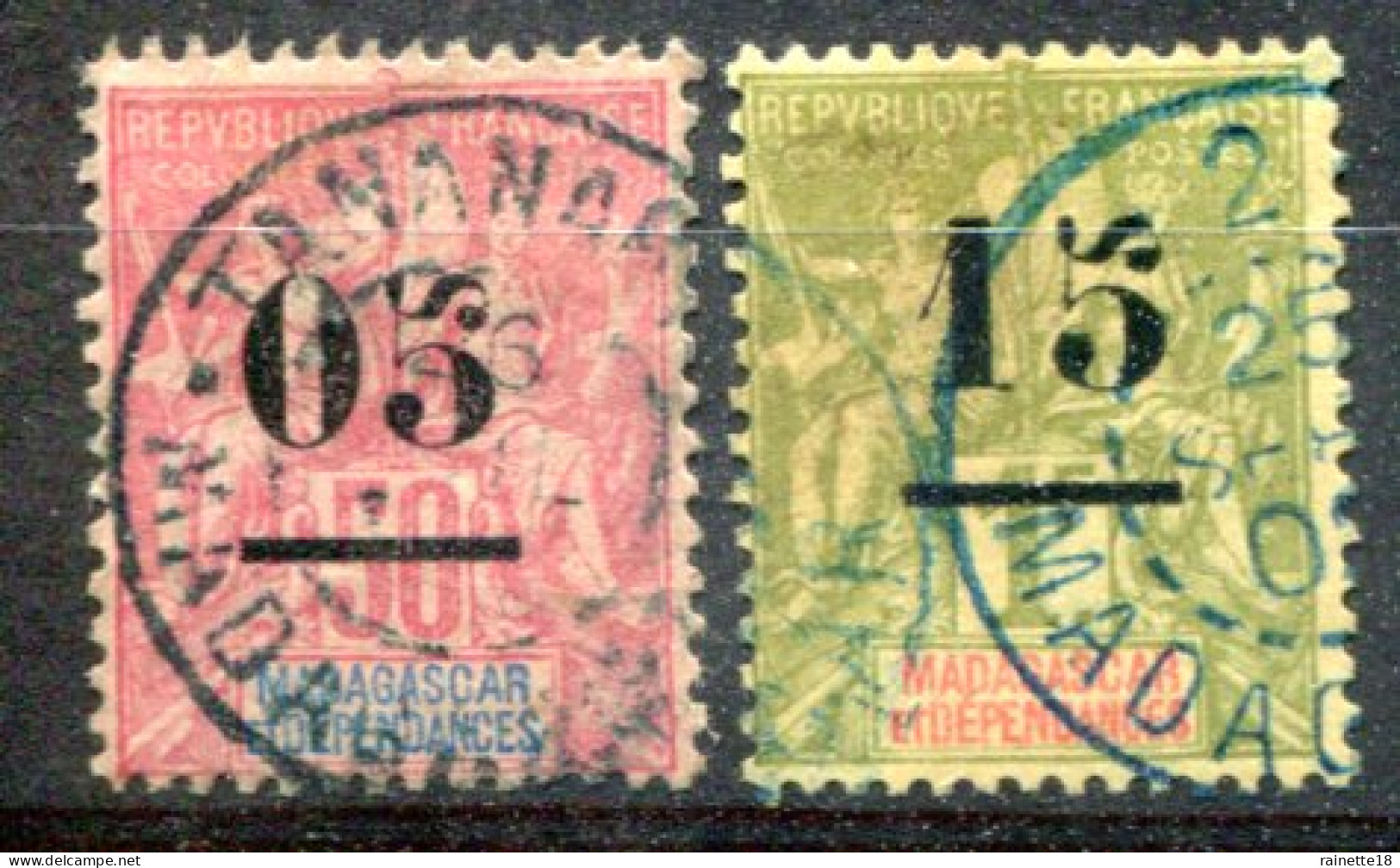 Madagascar        48 Et 50  Oblitérés - Used Stamps