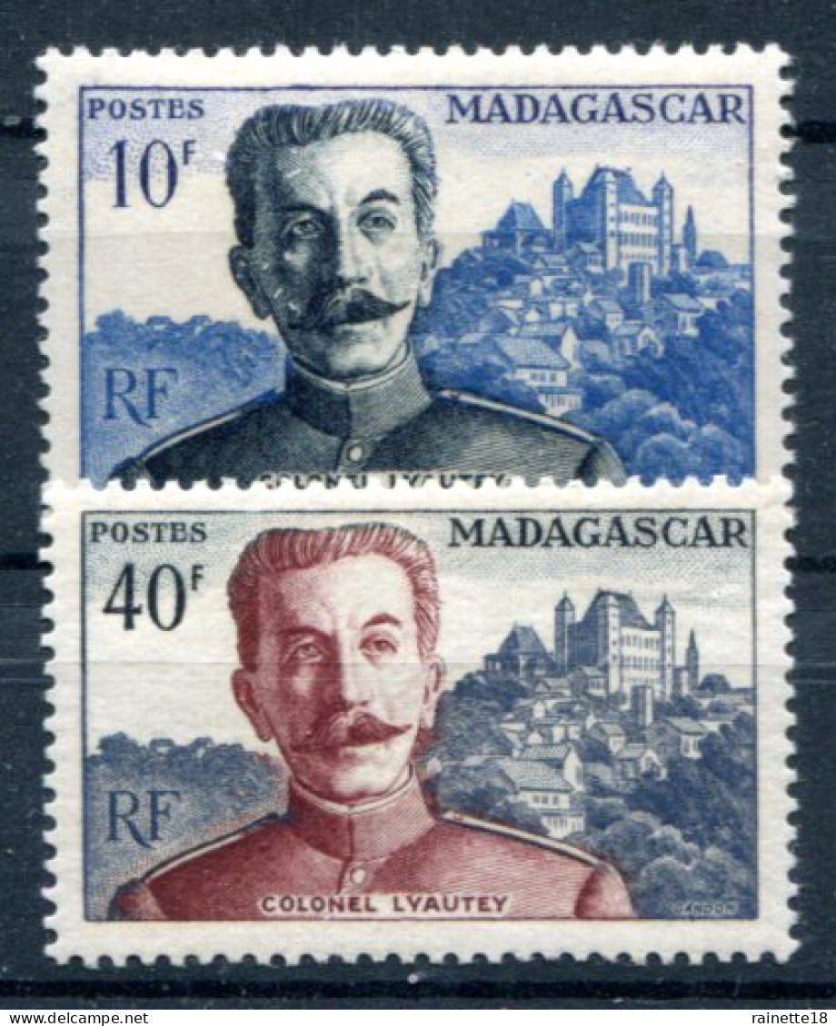 Madagascar    325/326 ** - Unused Stamps