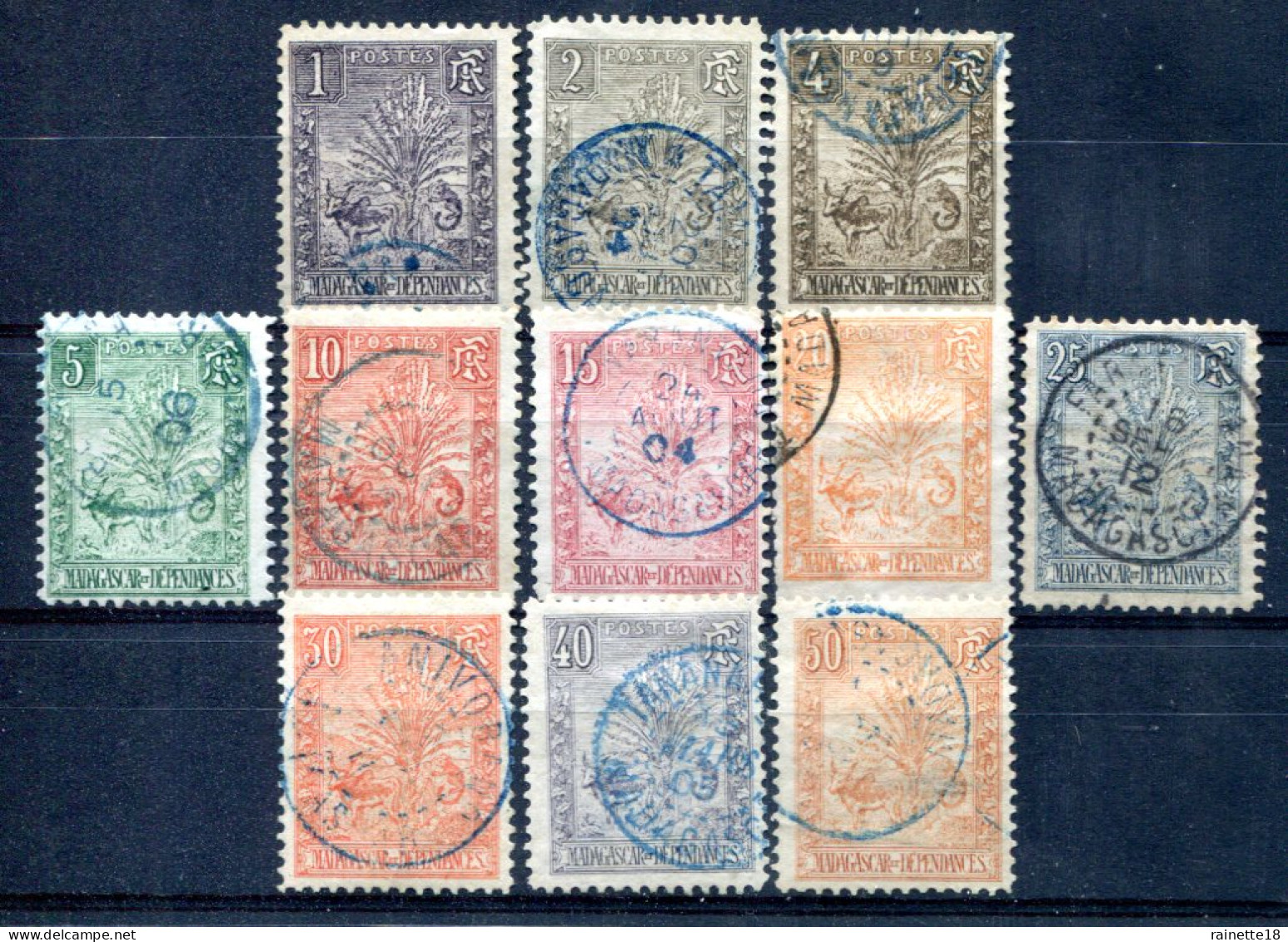 Madagascar                   63/73  Oblitérés - Used Stamps