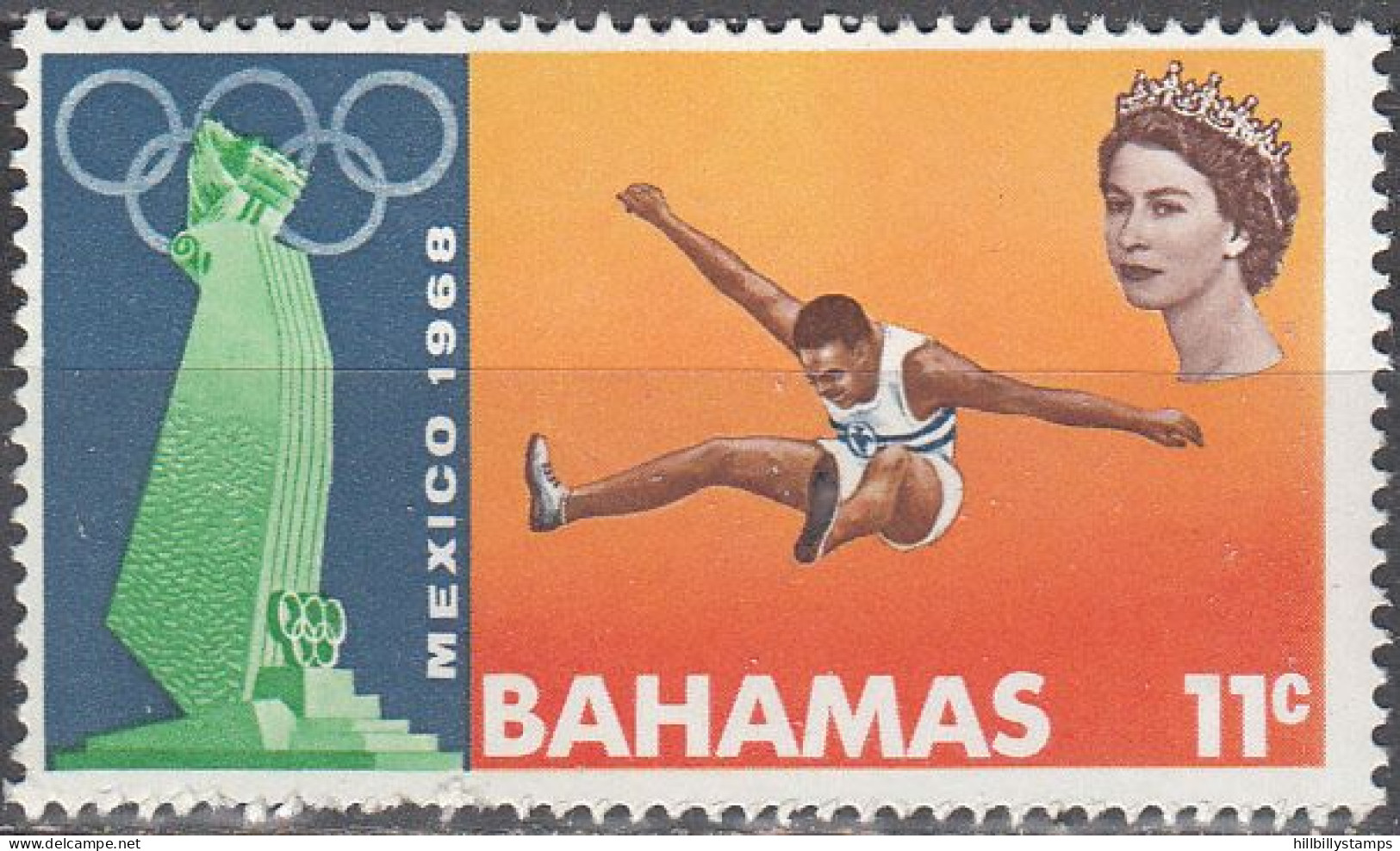 BAHAMAS  SCOTT NO 277  MNH  YEAR  1968 - 1963-1973 Interne Autonomie