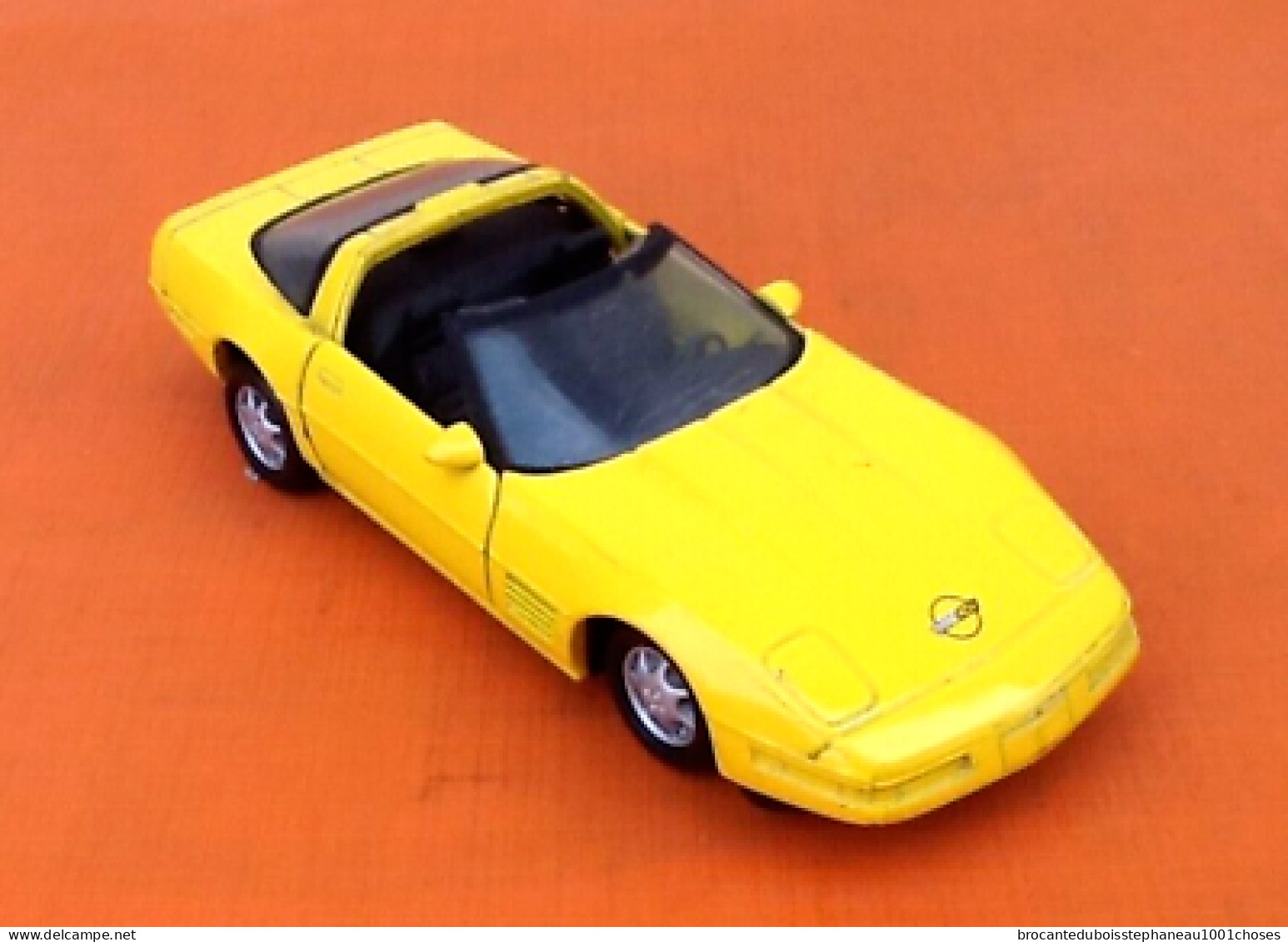 Voiture Miniature Chevrolet Corvette ZR-1 Echelle : 1/38ème Maisto - Maisto