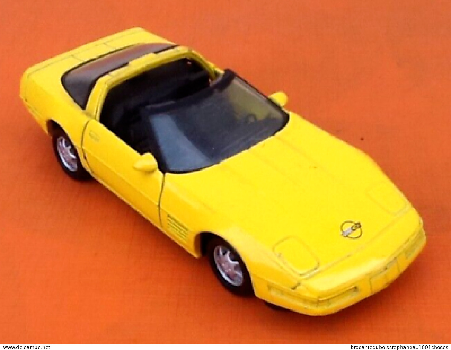 Voiture Miniature Chevrolet Corvette ZR-1 Echelle : 1/38ème Maisto - Maisto