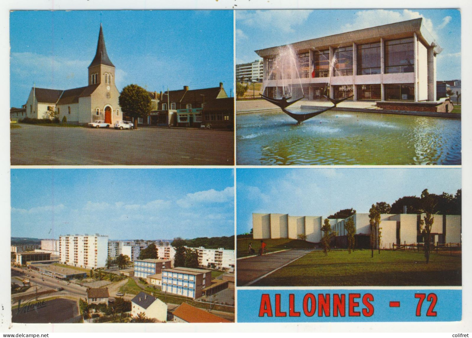 72 - Allonnes -  Multivues - Allonnes