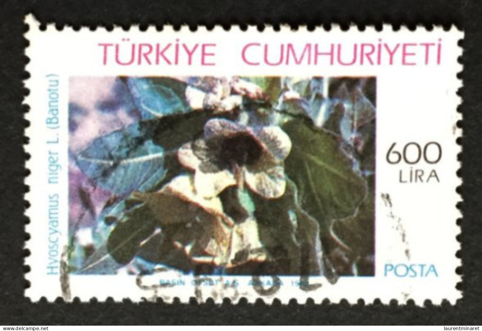 TURQUIE / 1987-89 / N°Y&T : ND - Andere & Zonder Classificatie