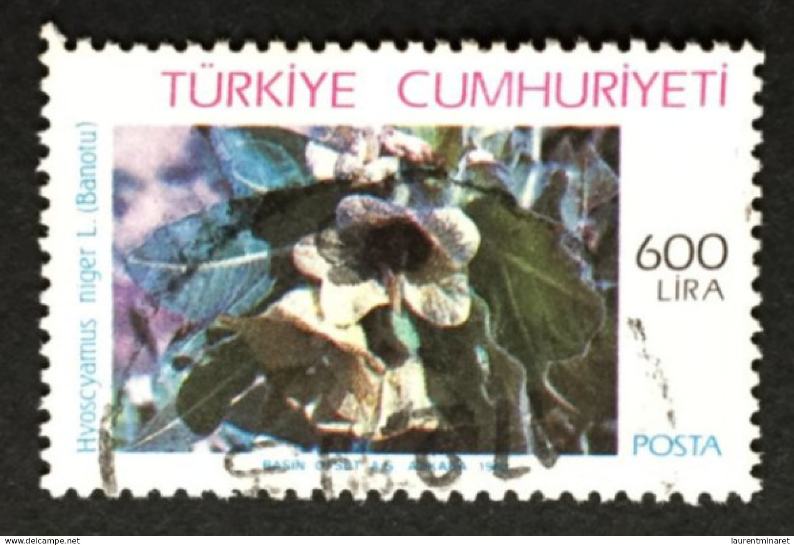 TURQUIE / 1987-89 / N°Y&T : ND - Autres & Non Classés