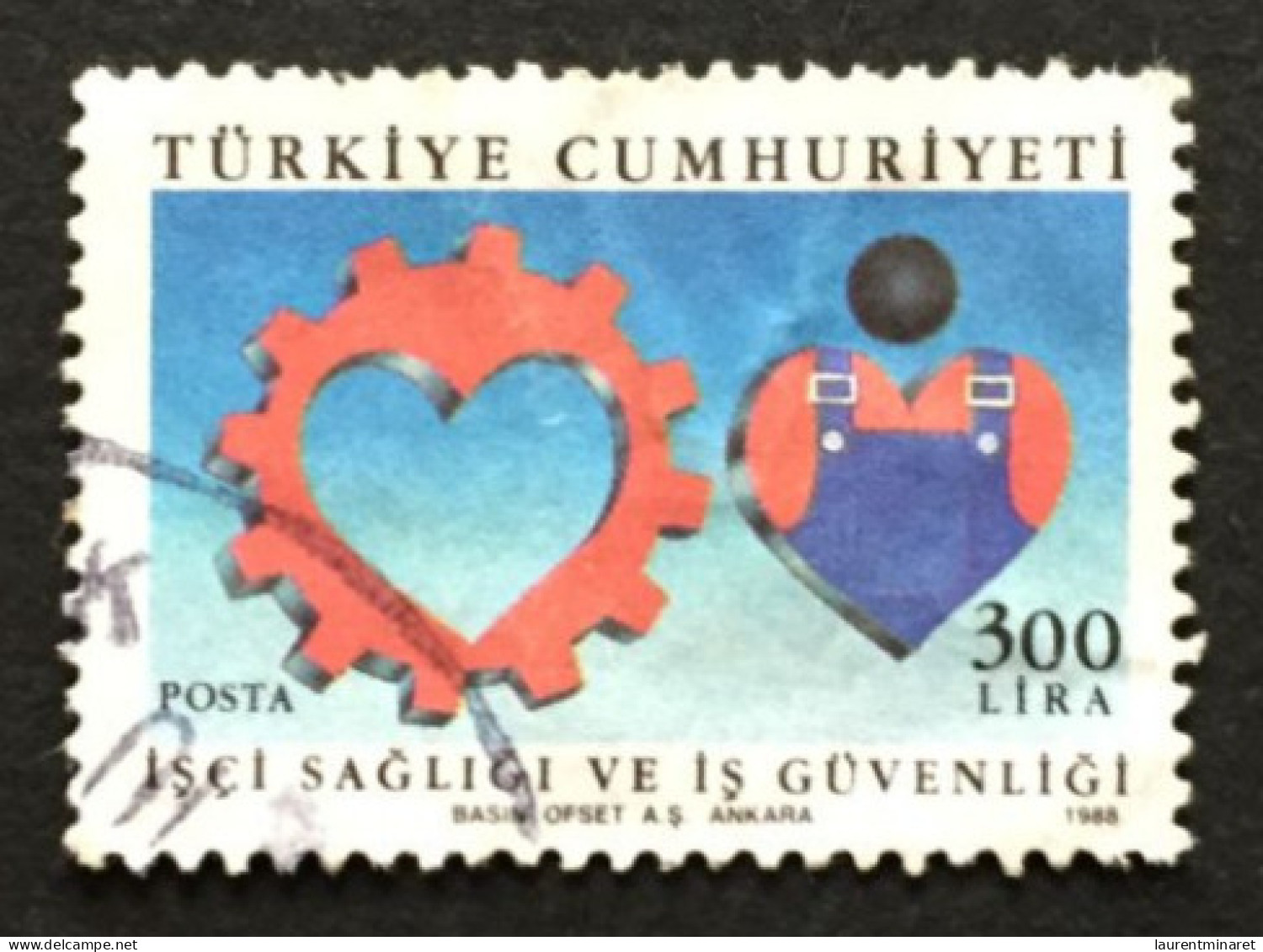 TURQUIE / 1988 / N°Y&T : ND - Sonstige & Ohne Zuordnung