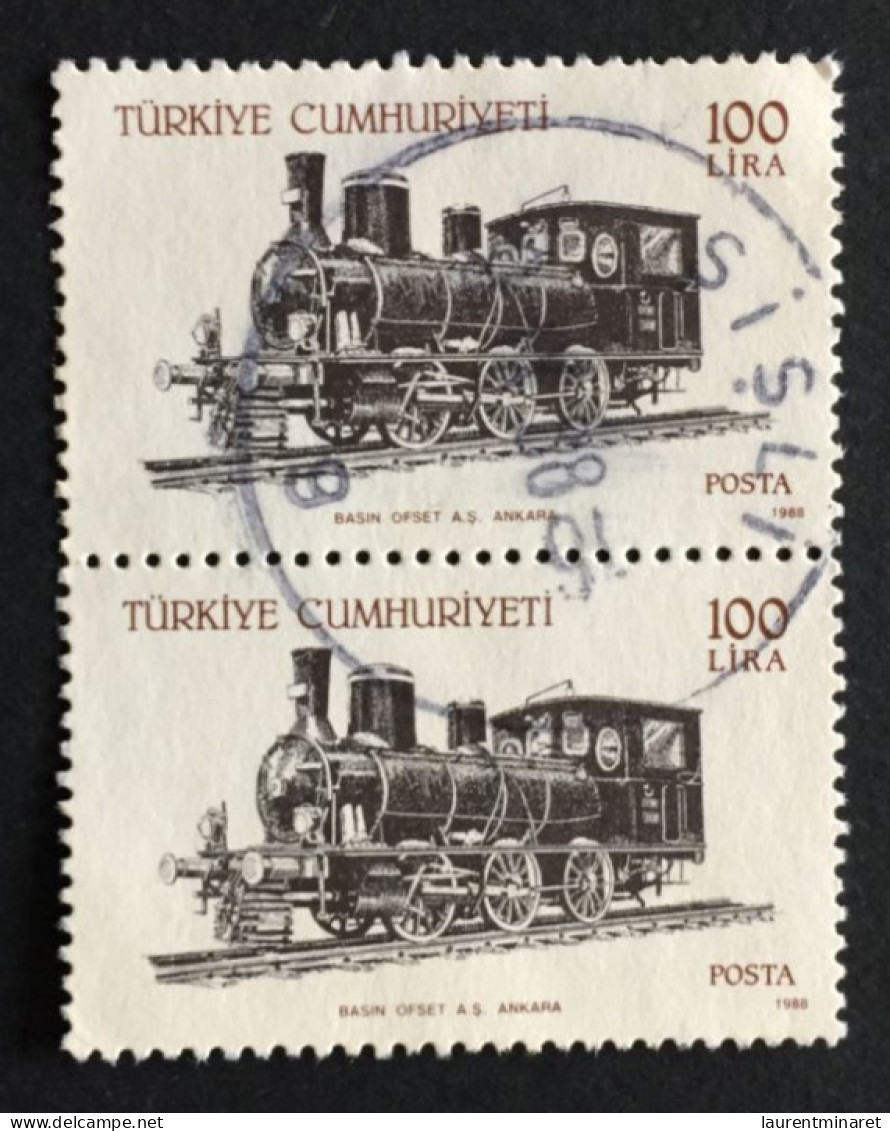 TURQUIE / 1988 / N°Y&T : ND - Sonstige & Ohne Zuordnung