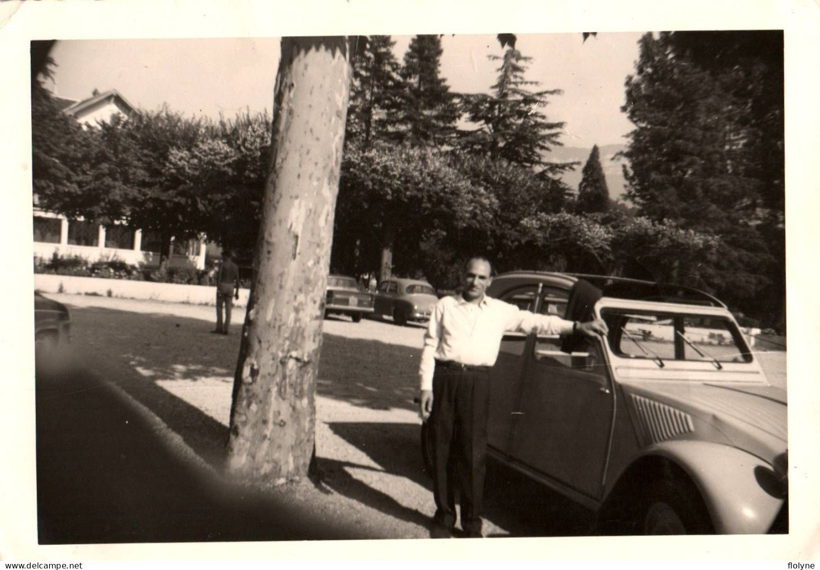 Automobile - Photo Ancienne - Voiture De Marque CITROËN 2CV - Auto - Voitures De Tourisme