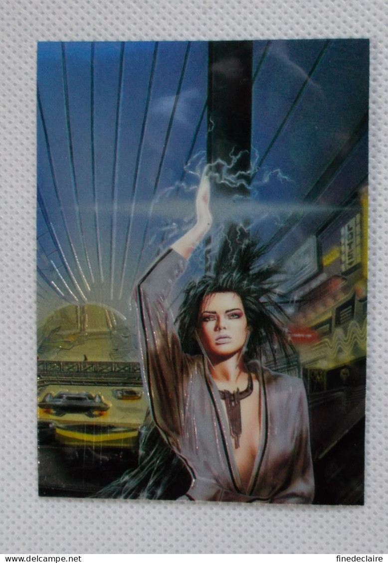 Card / Carte Rigide - 6,4 X 8,9 Cm - The Best Of ROYO All-Chromium 1995 - N°12 - Angel Station - Sonstige & Ohne Zuordnung
