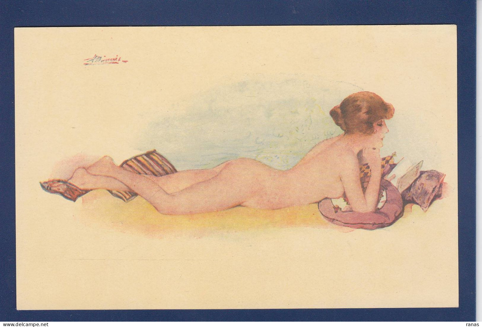 CPA Meunier Suzanne Femme Girl Women érotisme Non Circulé Série 26-5 Nu Féminin Nude - Meunier, S.