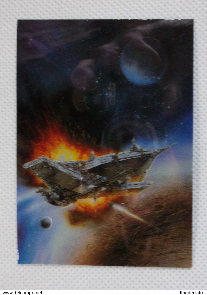 Card / Carte Rigide - 6,4 X 8,9 Cm - The Best Of ROYO All-Chromium 1995 - N°16 - Yamato II - Sonstige & Ohne Zuordnung