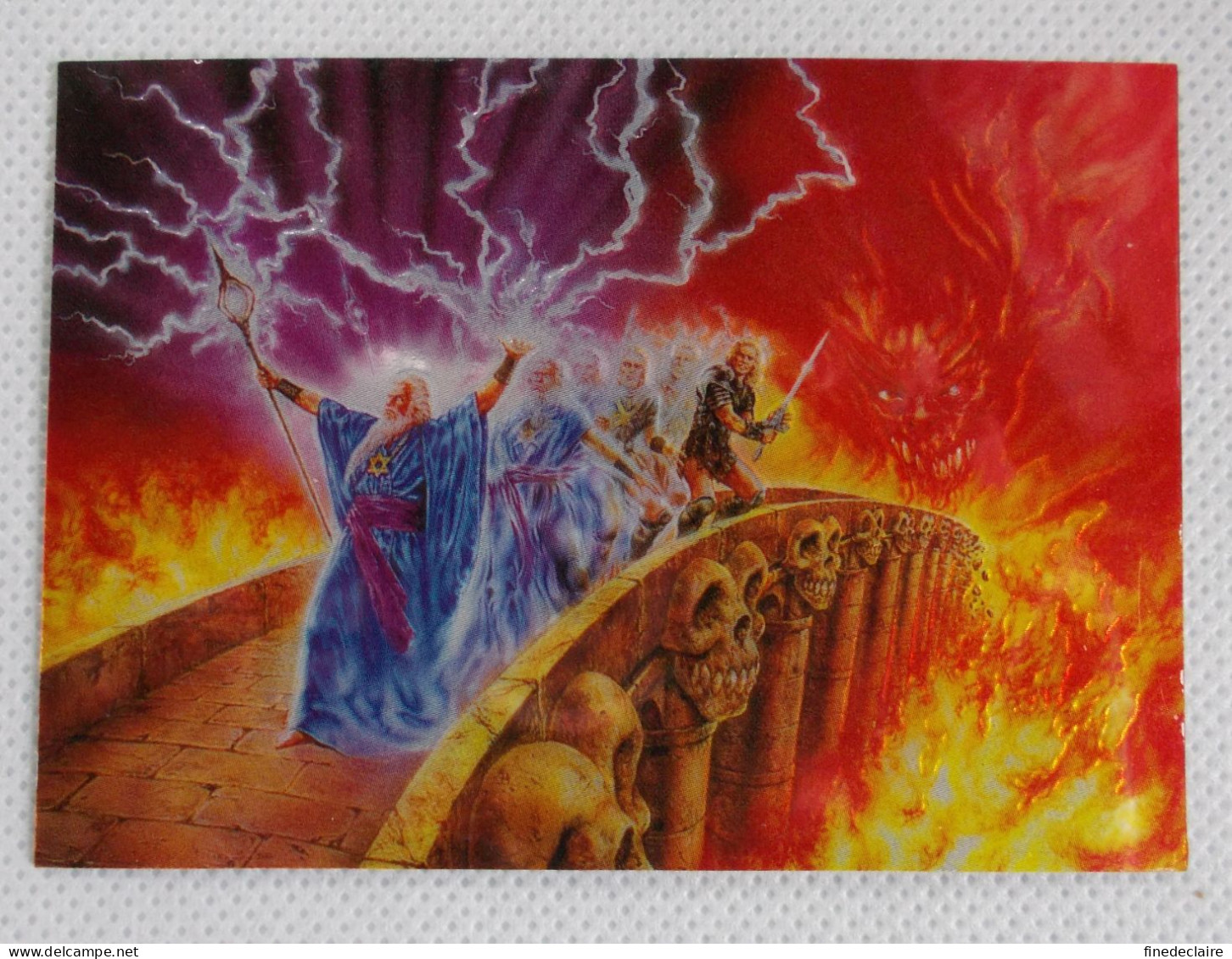 Card / Carte Rigide - 6,4 X 8,9 Cm - The Best Of ROYO All-Chromium 1995 - N°13 - Satan - Autres & Non Classés