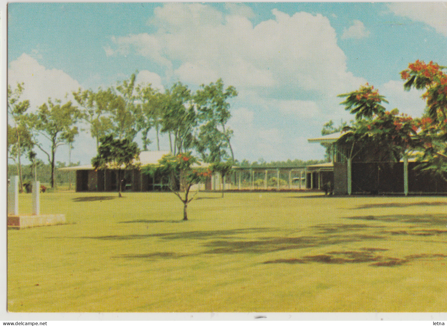 Australia NORTH QUEENSLAND QLD Lawn At Rocky Point WEIPA Bolton Postcard C1960s - Far North Queensland