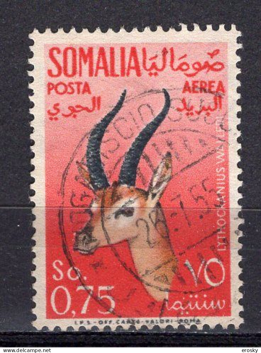 Z3959 - SOMALIA AFIS AEREA SASSONE N°29 - Somalia (AFIS)