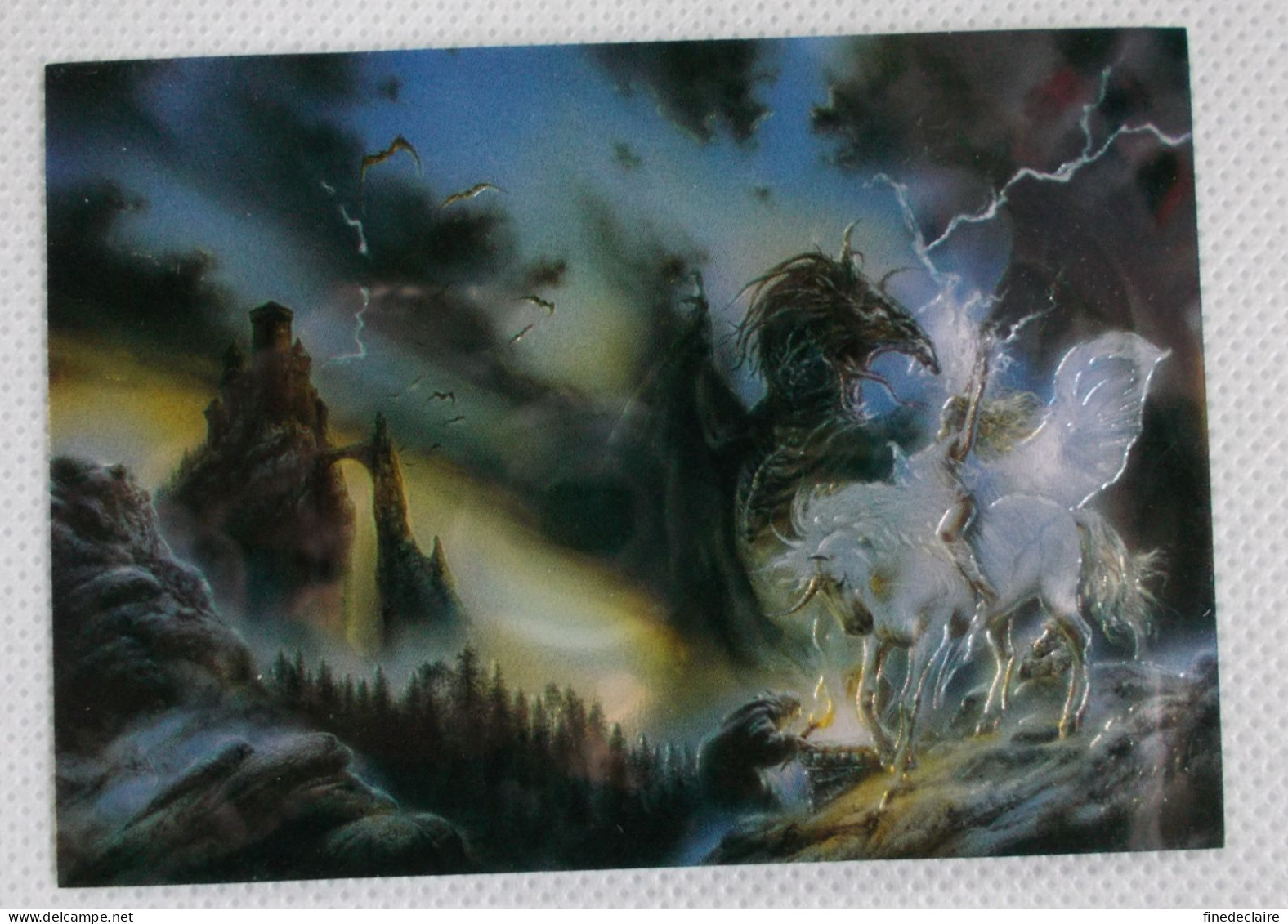 Card / Carte Rigide - 6,4 X 8,9 Cm - The Best Of ROYO All-Chromium 1995 - N°21 - Memory In White - Sonstige & Ohne Zuordnung