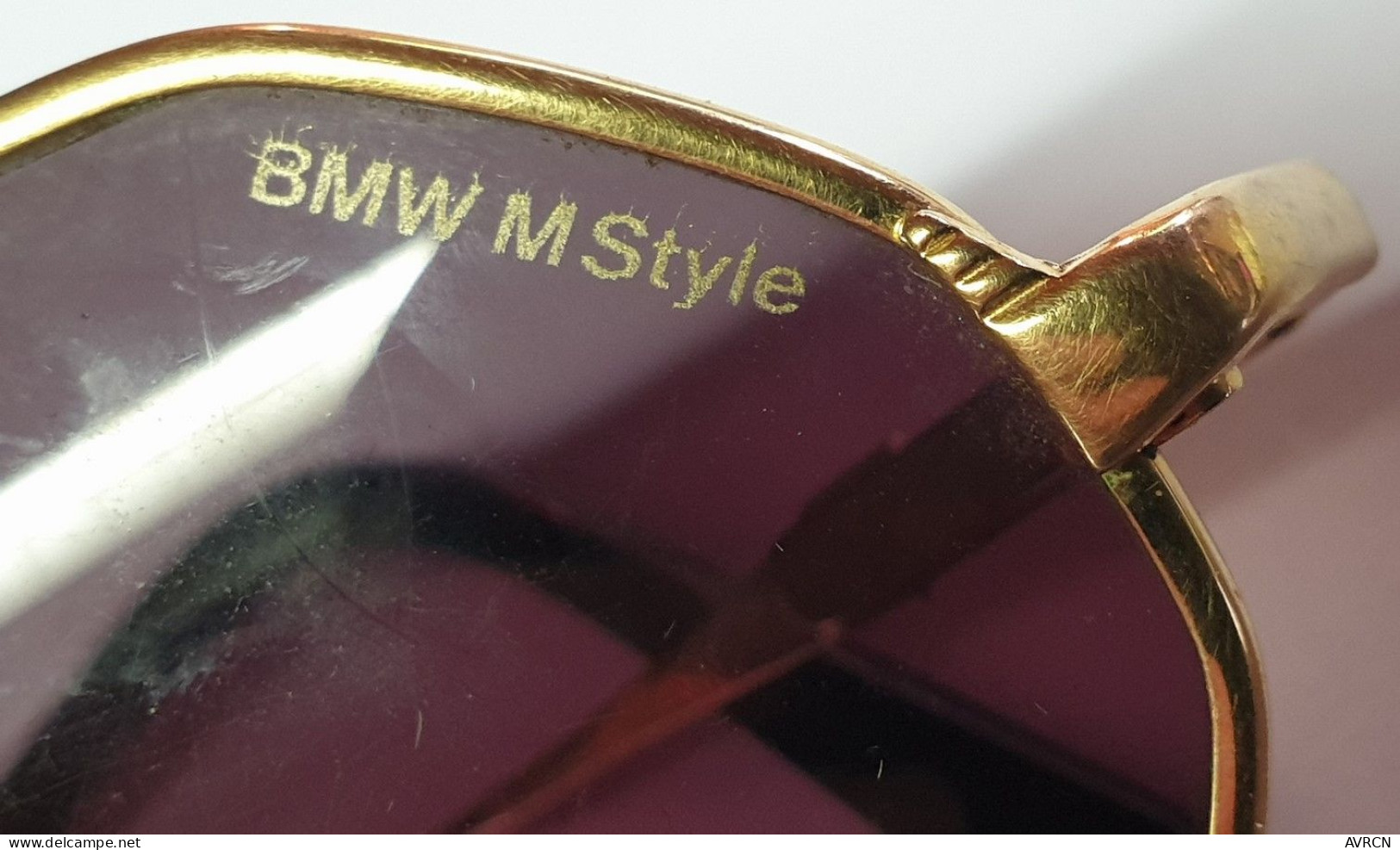 Lunettes de soleil BMW M style 1980.1989