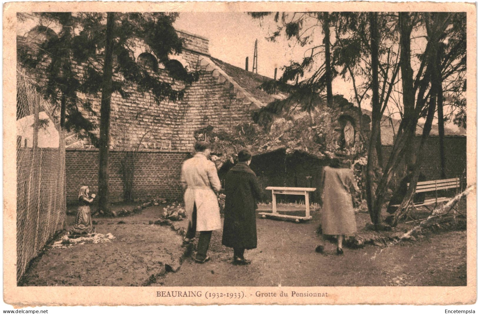 CPA Carte Postale Belgique Beauraing Grotte Du Pensionnat 1933VM67189 - Beauraing