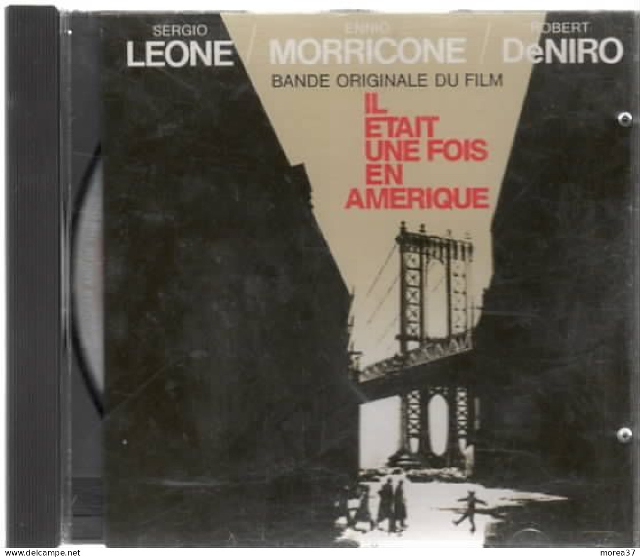 IL ETAIT UNE FOIS EN AMERIQUE   De ENNIO MORRICONE Et SERGIO LEONE - Soundtracks, Film Music