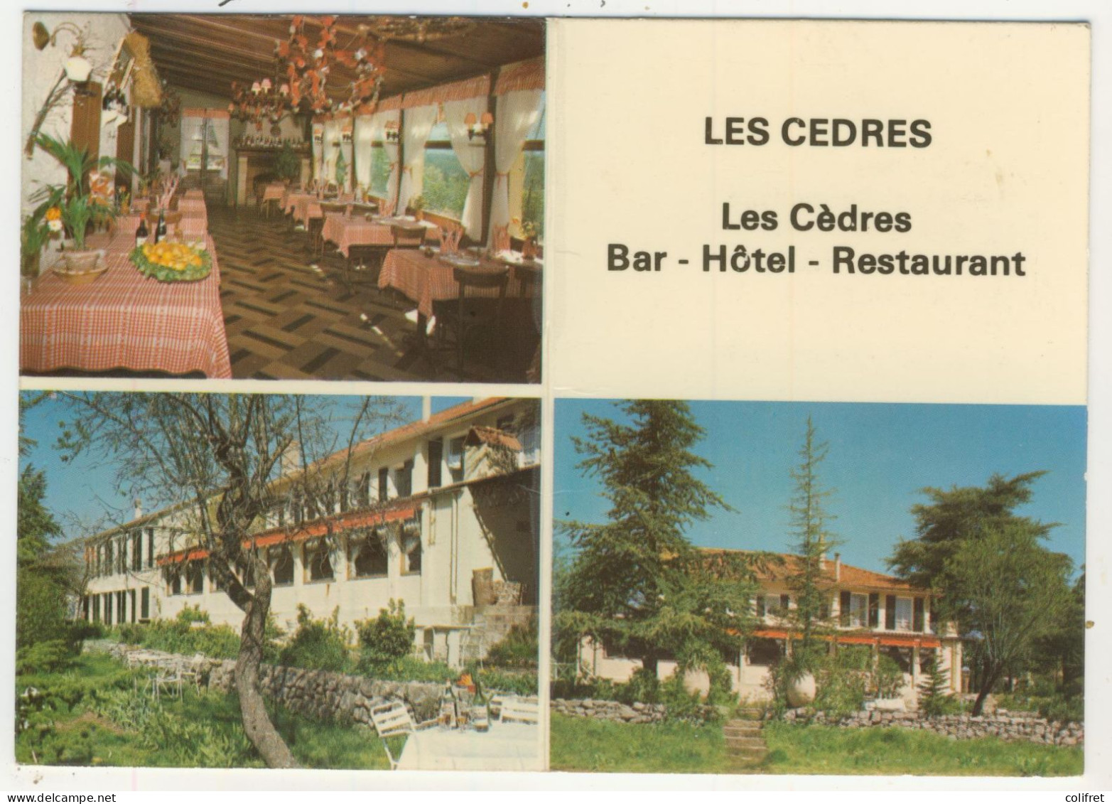 83 - St-Zacharie  -  Multivues  -  Les Cèdres - Saint-Zacharie