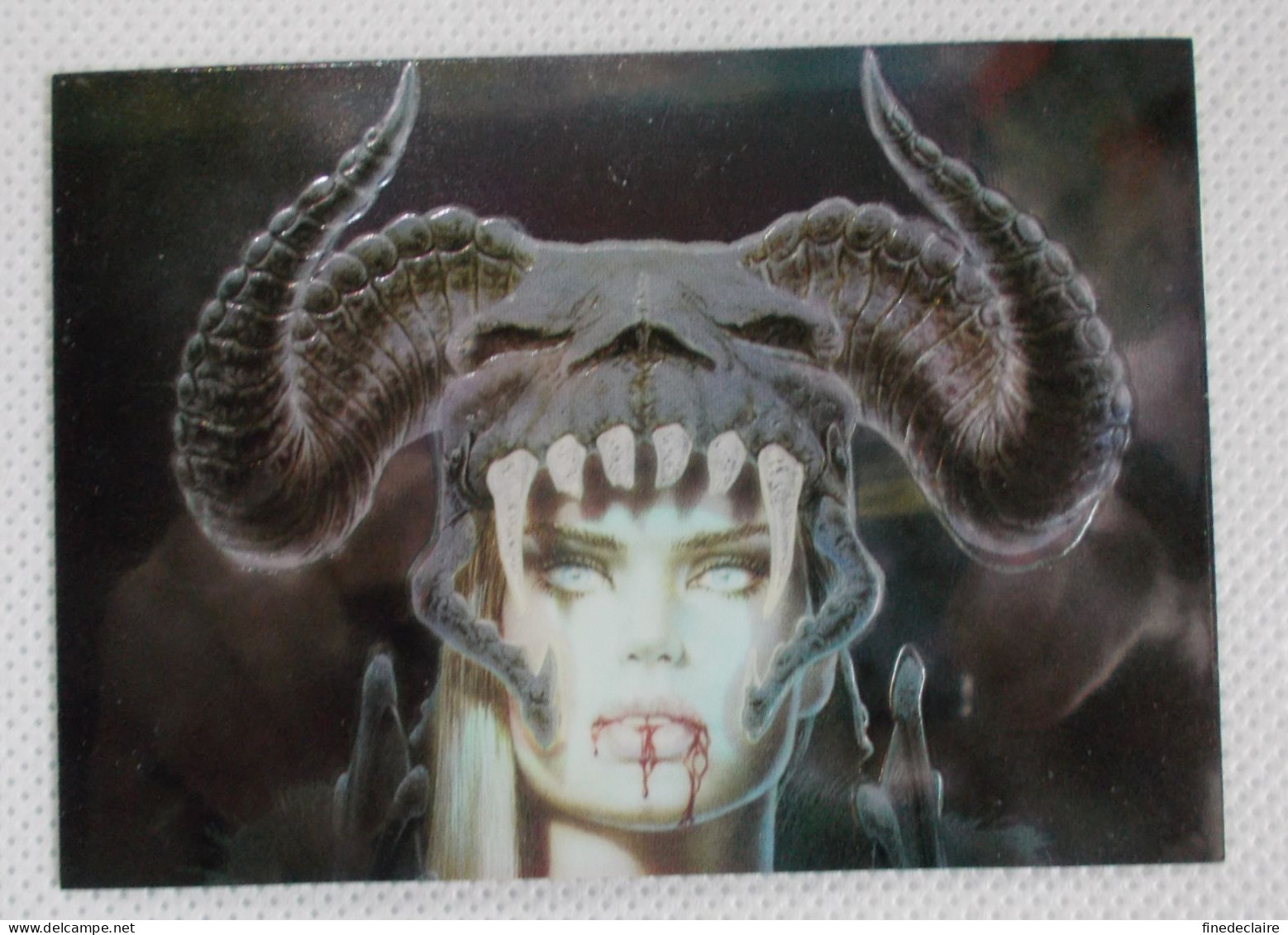 Card / Carte Rigide - 6,4 X 8,9 Cm - The Best Of ROYO All-Chromium 1995 - N°28 - Fog's Kiss - Sonstige & Ohne Zuordnung