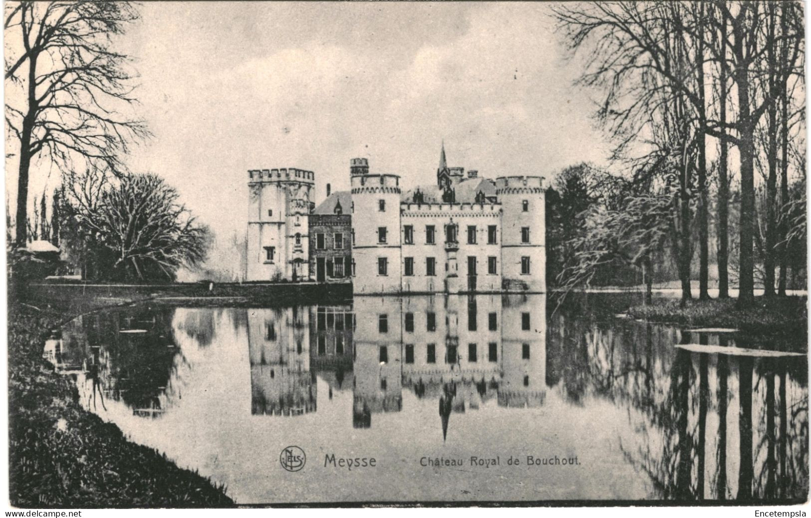 CPA Carte Postale Belgique Meysse  Le Château De Bouchout   VM67191 - Meise