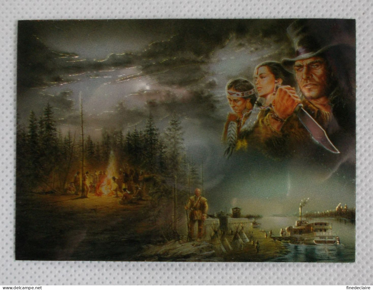 Card / Carte Rigide - 6,4 X 8,9 Cm - The Best Of ROYO All-Chromium 1995 - N°34 - Skye's West: The Far Tribes - Andere & Zonder Classificatie