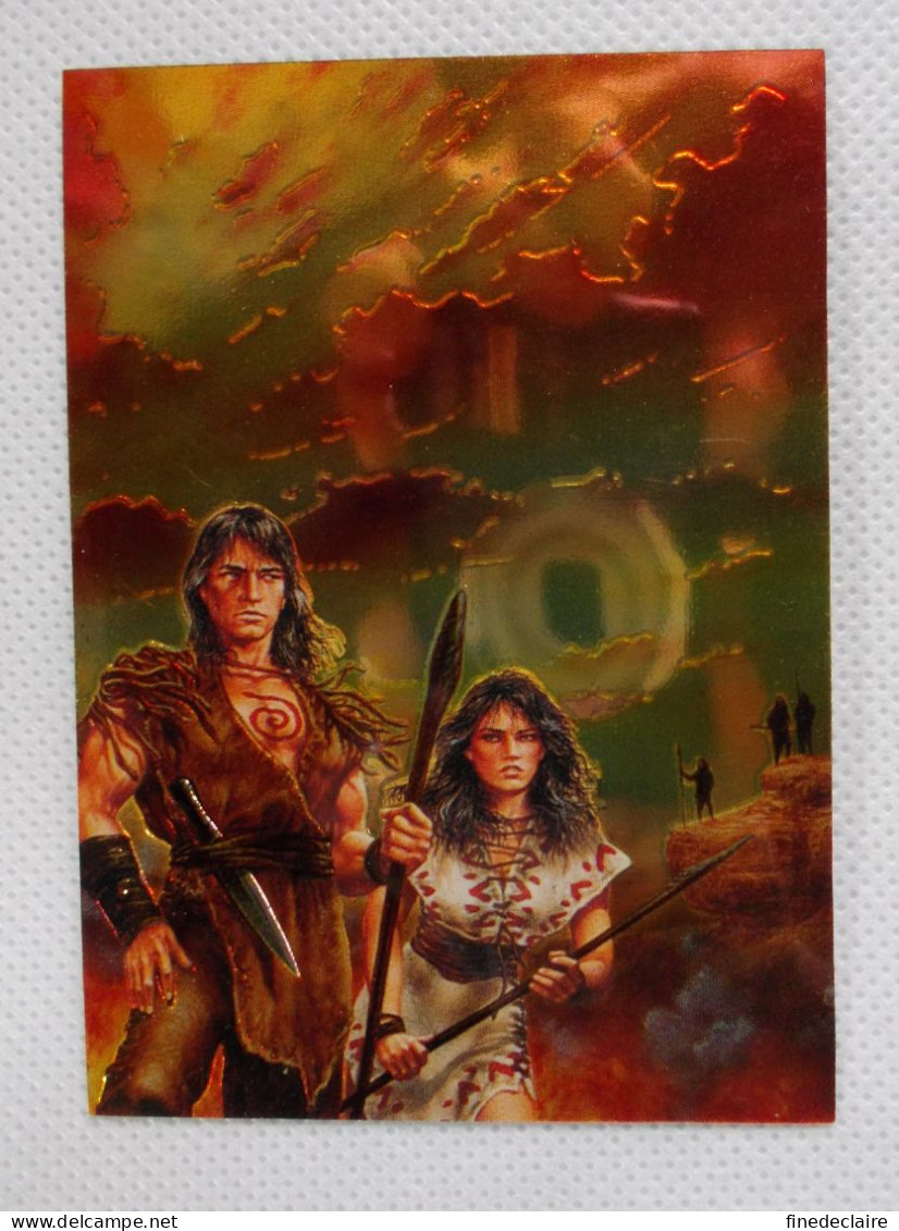 Card / Carte Rigide - 6,4 X 8,9 Cm - The Best Of ROYO All-Chromium 1995 - N°33 - People Of The Fire - Andere & Zonder Classificatie