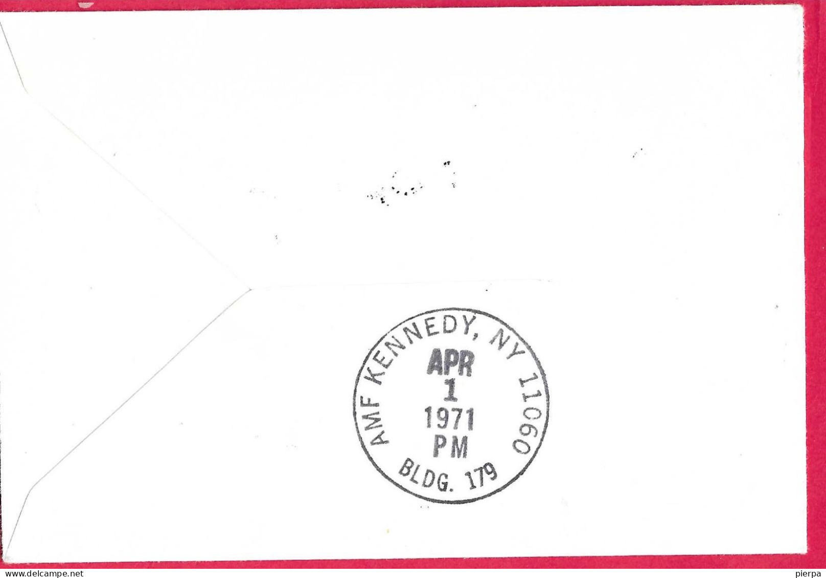 SVERIGE - FIRST 747-B FLIGHT SAS FROM STOCKHOLM TO NEW YORK * 1.4.1971* ON COVER - Lettres & Documents