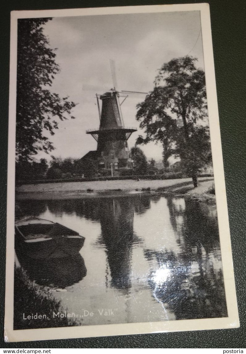 Leiden - Molen - De Valk - HEMA - Leiden