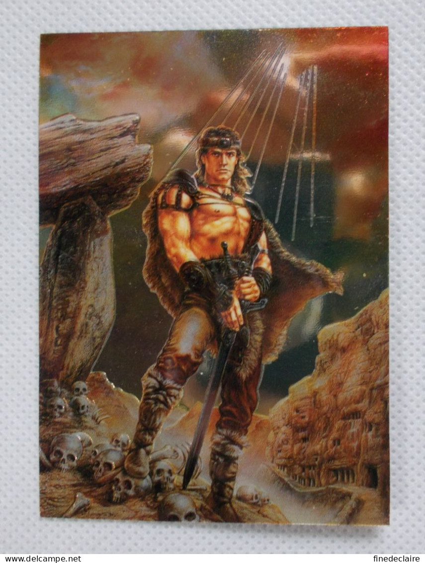 Card / Carte Rigide - 6,4 X 8,9 Cm - The Best Of ROYO All-Chromium 1995 - N°44 - Conan The Liberator - Sonstige & Ohne Zuordnung