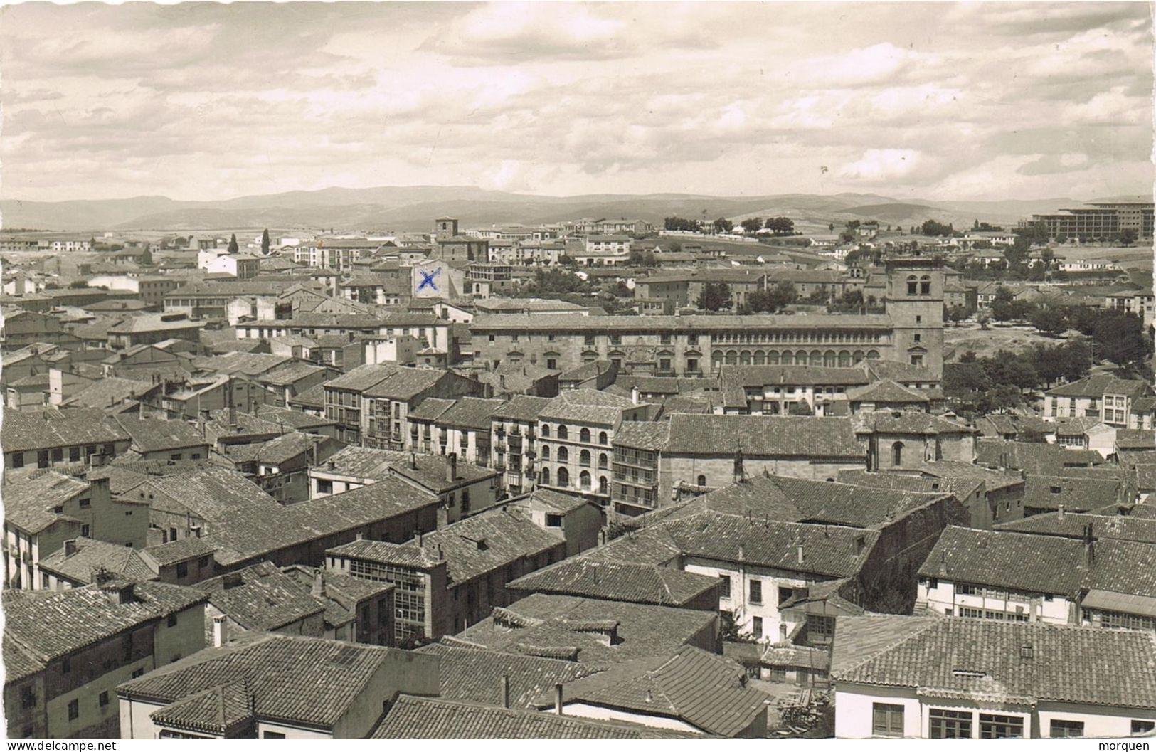 50041. Postal  SORIA 1967. Vista General Capital - Soria