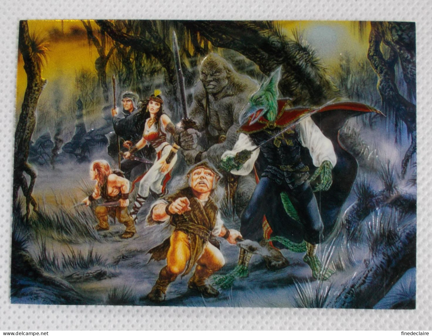 Card / Carte Rigide - 6,4 X 8,9 Cm - The Best Of ROYO All-Chromium 1995 - N° 56 - Mists Of Betrayal - Andere & Zonder Classificatie