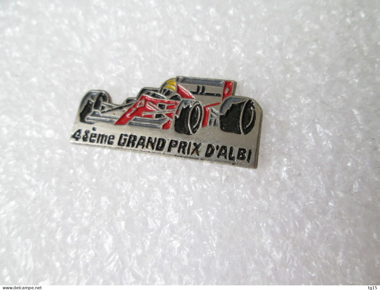 PIN'S     GRAND PRIX D'ALBI - F1