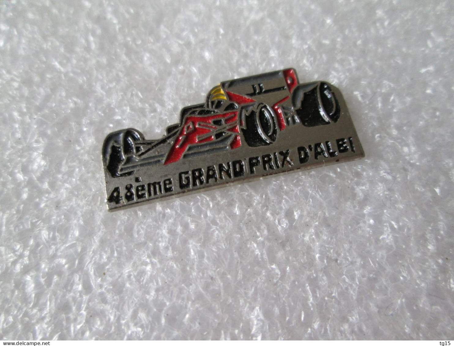 PIN'S     GRAND PRIX D'ALBI - F1