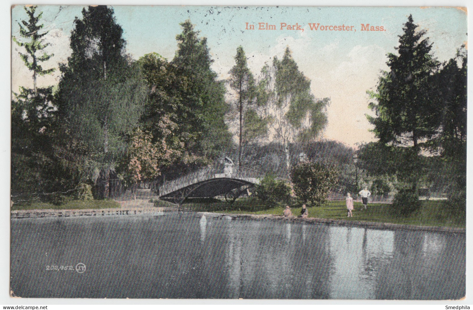 Worcester - In Elm Park - Worcester