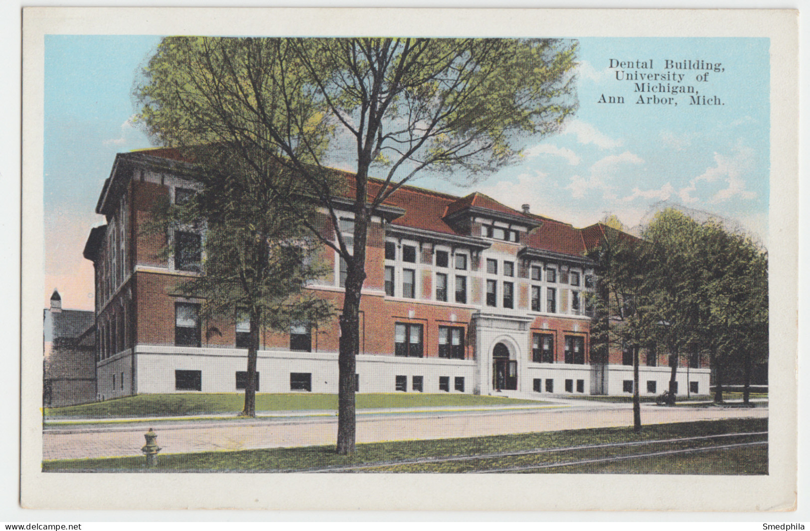 Ann Arbor - Dental Building, University Of Michigan - Ann Arbor