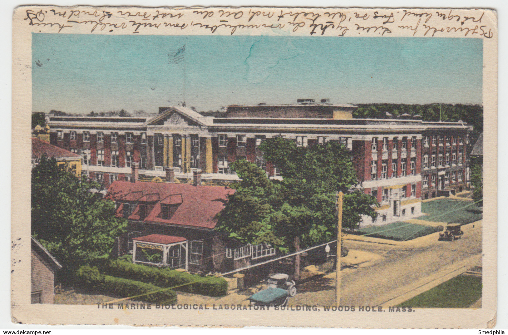 Woods Hole - The Marine Biological Laboratory Building - Cape Cod