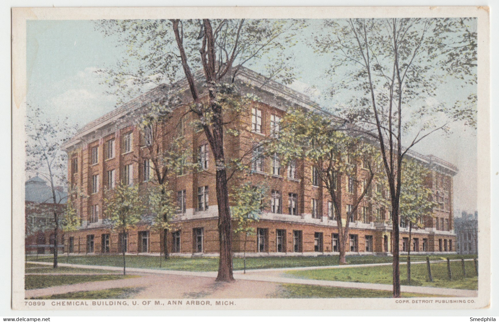 Ann Arbor - Chemical Building, University Of Michigan - Ann Arbor