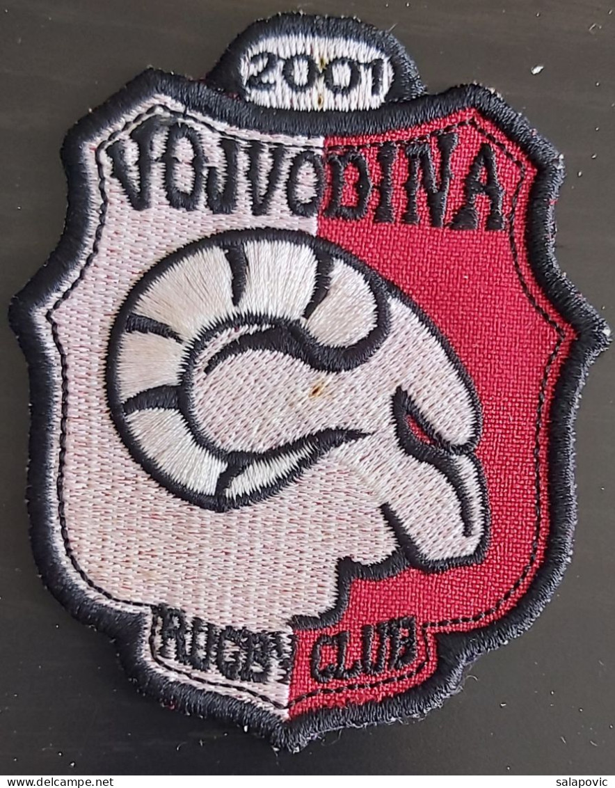 Vojvodina Rugby Club Novi Sad Serbia Patch - Rugby