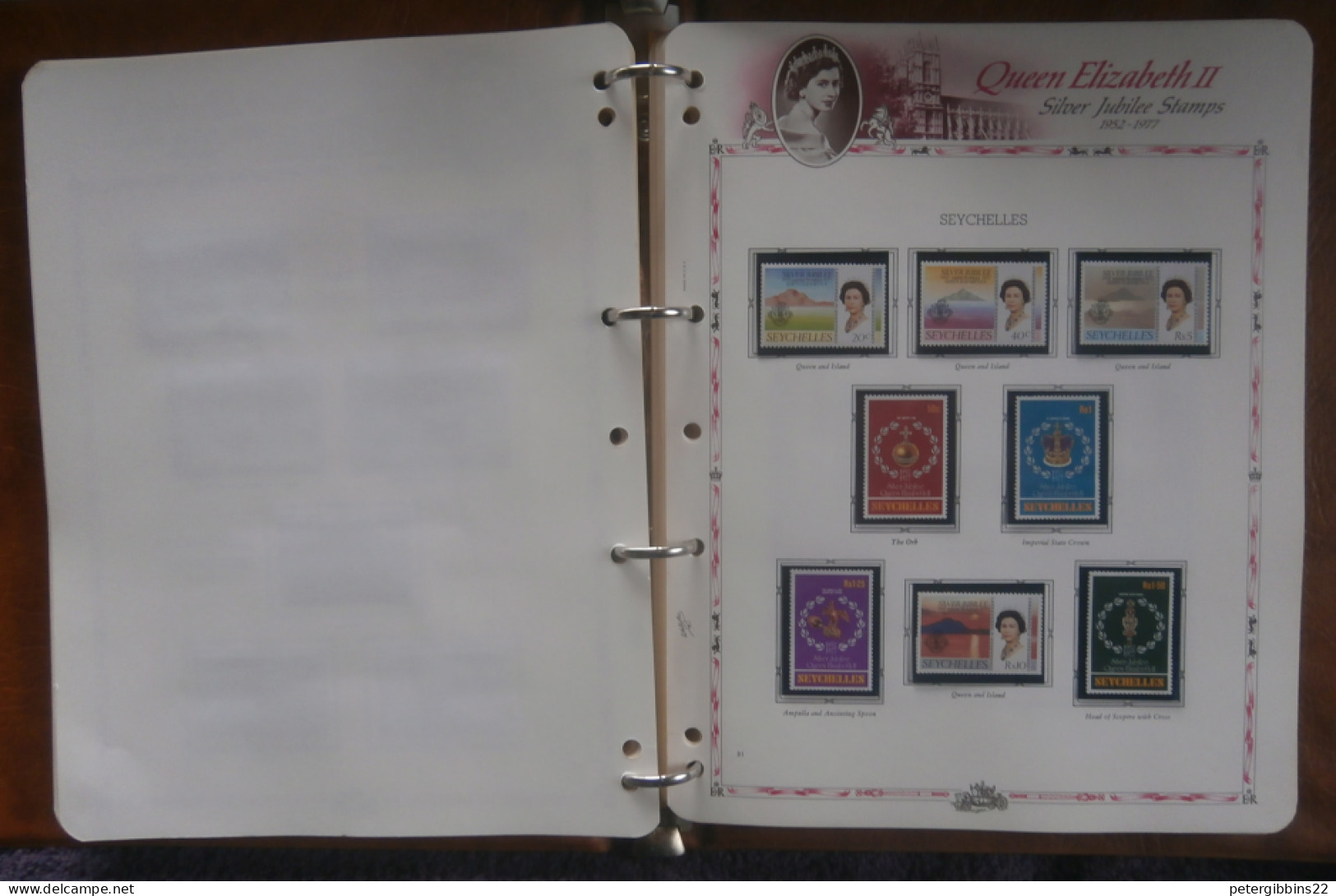 Silver Jubilee  1977  Complete With Miniature Sheets Excluding  Bermuda Unmountrd Mint  Cat Value £150.00 Plus - Collections (en Albums)